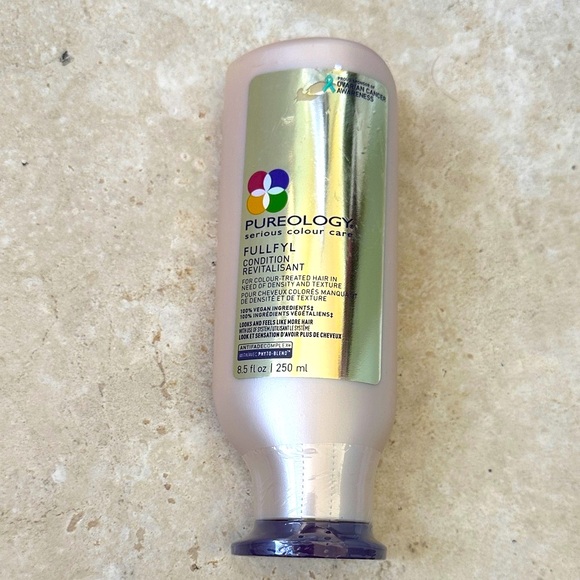 Pureology Fullfyl Conditioner with Silver and Cream Bottle - Picture 1 of 1